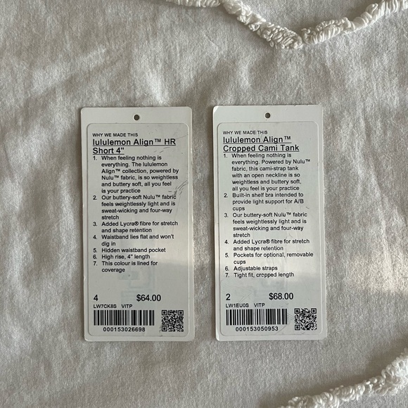 Lululemon Align Tank & Shorts Set - Picture 12 of 14